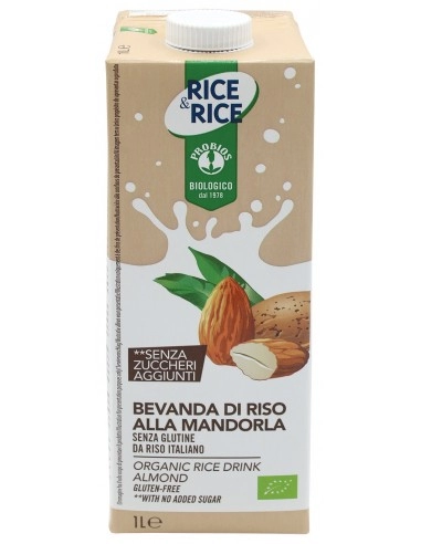 R&R BEVANDA RISO MANDORLE 1L