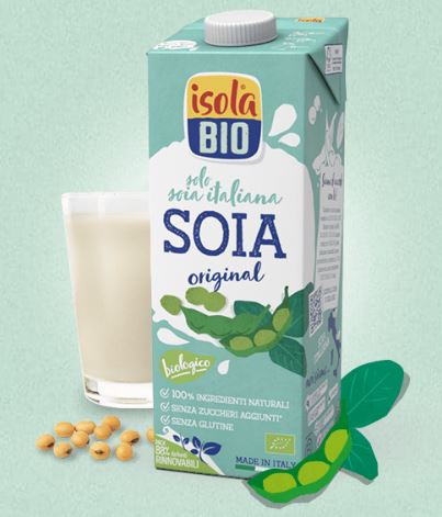 ISOLA BIO DRINK SOIA NATURAL 1L