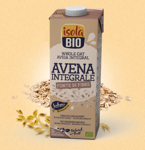 ISOLA BIO BEVANDA AVENA INTEGRALE 1L