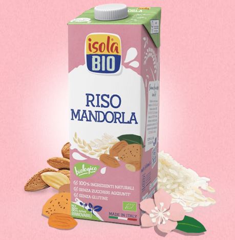 ISOLA BIO RISO MANDORLA DRINK 250ML