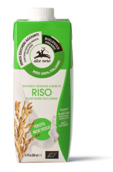 ALCE NERO BEVANDA VEGETALE DI RISO 500ML