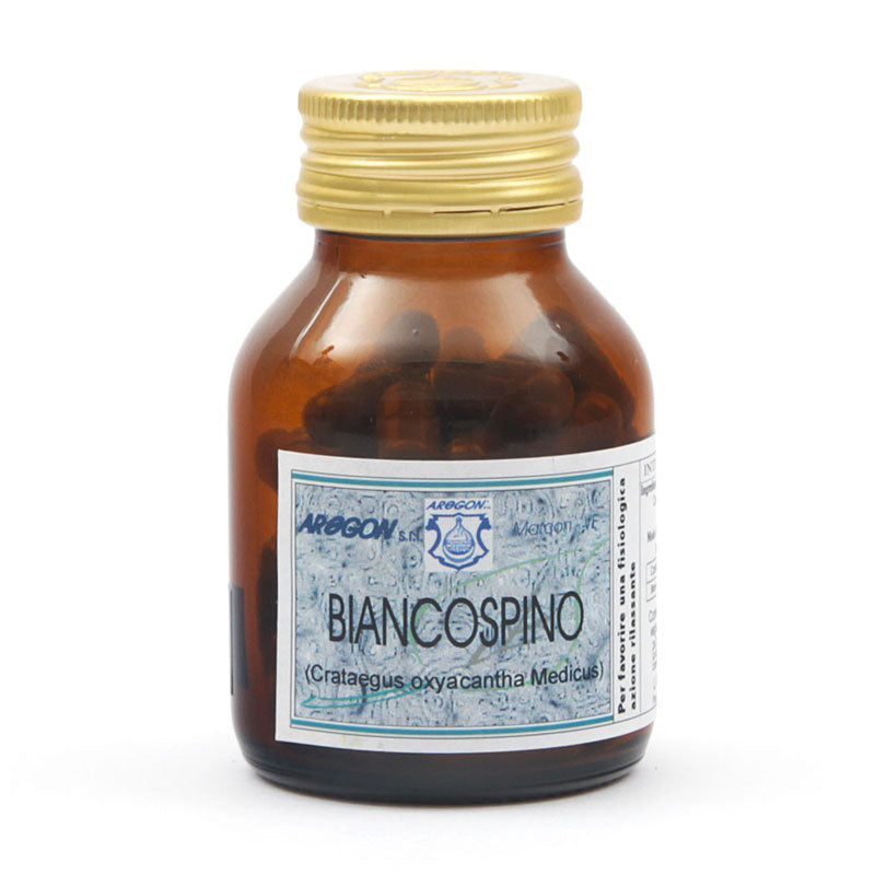 BIANCOSPINO FITOSENIOR 60 CPS 500MG