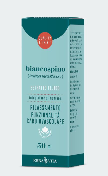 BIANCOSPINO FIORE FOGLIE ESTRATTO FLUIDO 50ML
