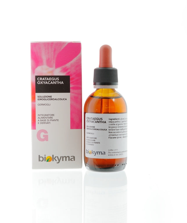 CRATAEGUS OXYACANTHA GERMOGLI BIANCOSPINO 50ML