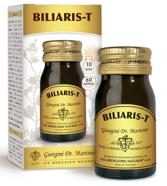 BILIARIS-T 60 PASTIGLIE
