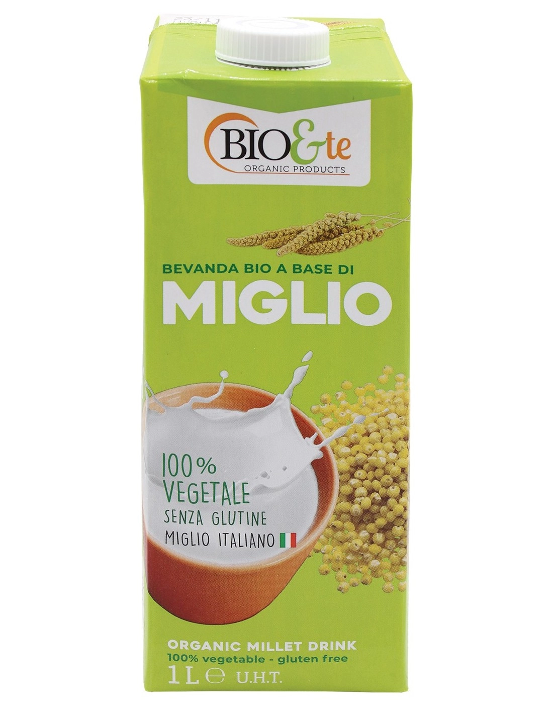 BIO&TE BEVANDA BIO MIGLIO 1L