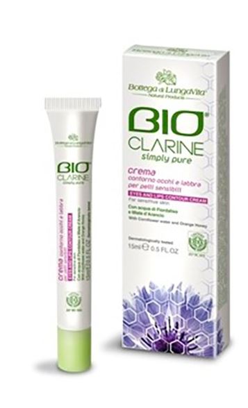 BIOCLARINE CREMA CONTORNO OCCHI/LABBRA 15ML