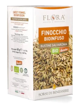 INFUSO FINOCCHIO 20 FILTRI