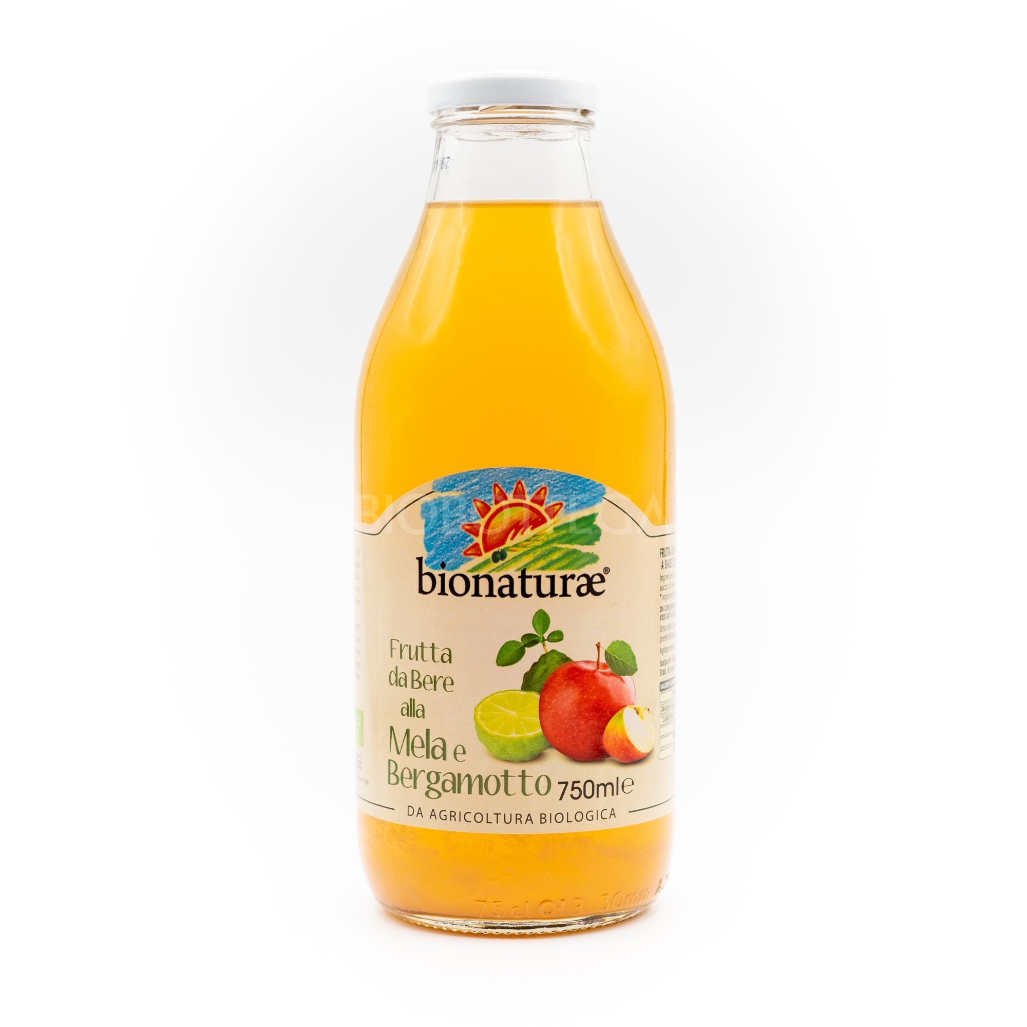 BIONATURAE SUCCO MELA BERGAMOTTO 750ML