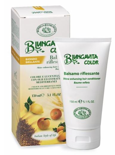 BALSAMO RIFLESSANTE BIONDO BRILLANTE 150ML LA BOTTEGA DI LUNGA VITA