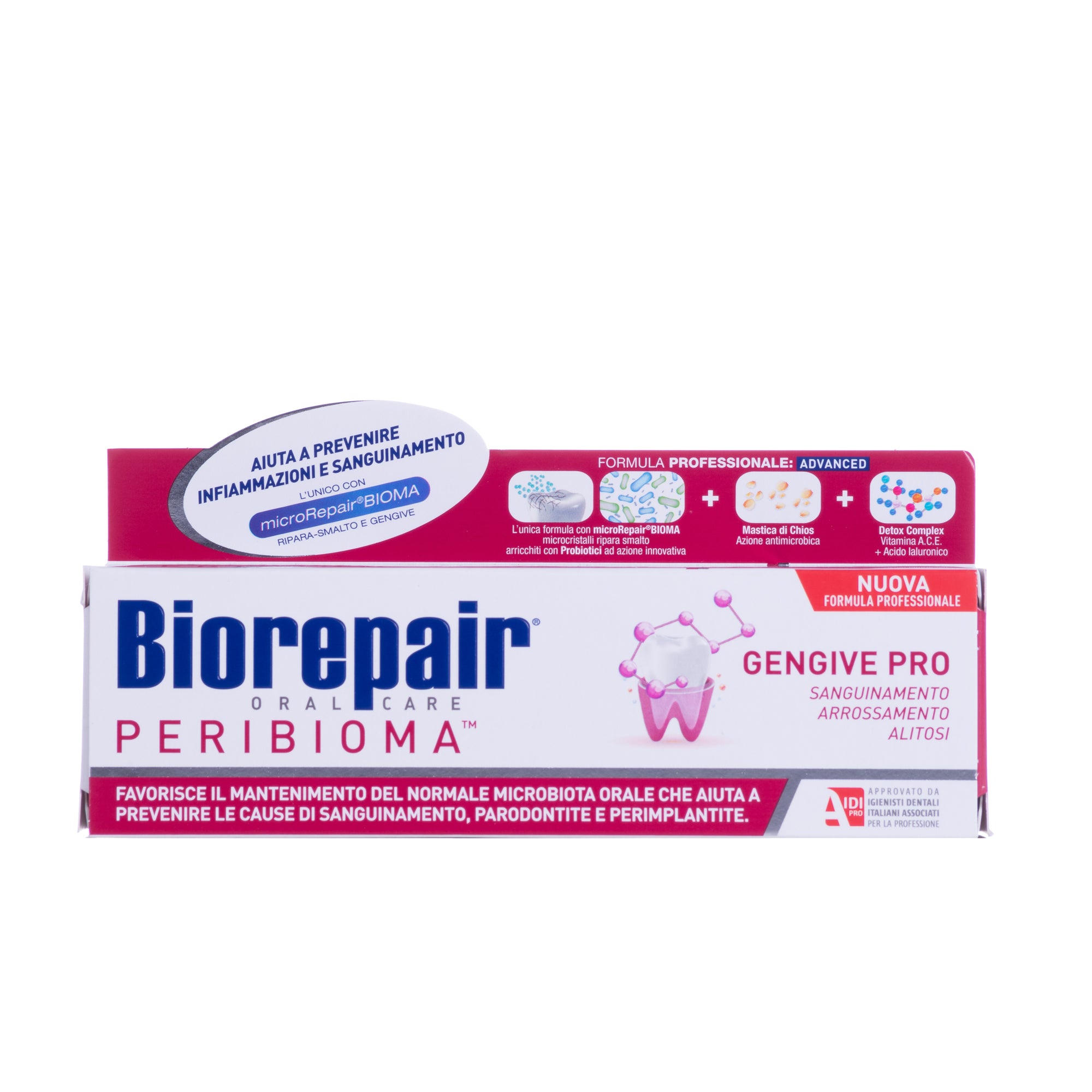 biorepair peribioma dentifricio