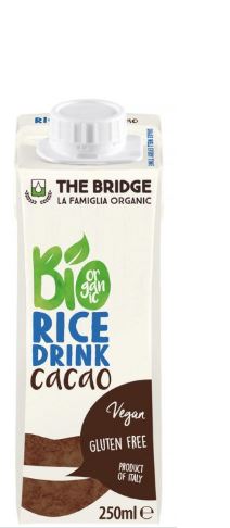 BIO RICE DRINK CACAO 250ML