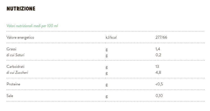 BIO RICE DRINK NATURALE 250ML