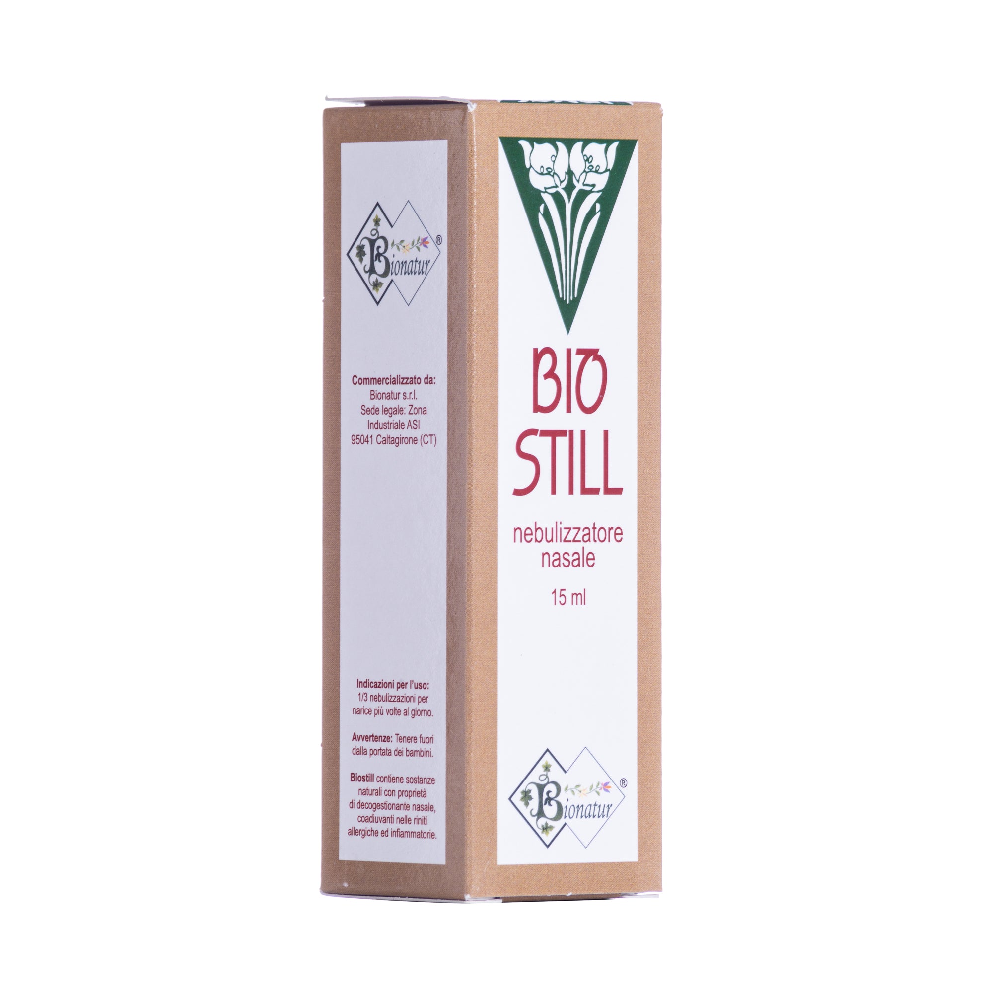BIOSTILL NEBULIZZATORE NASALE