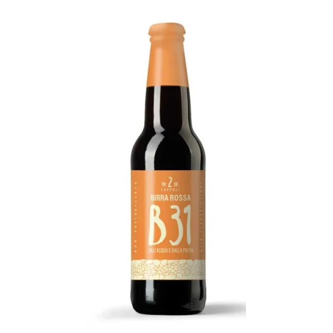 BIRRA B31 ROSSA 330ML