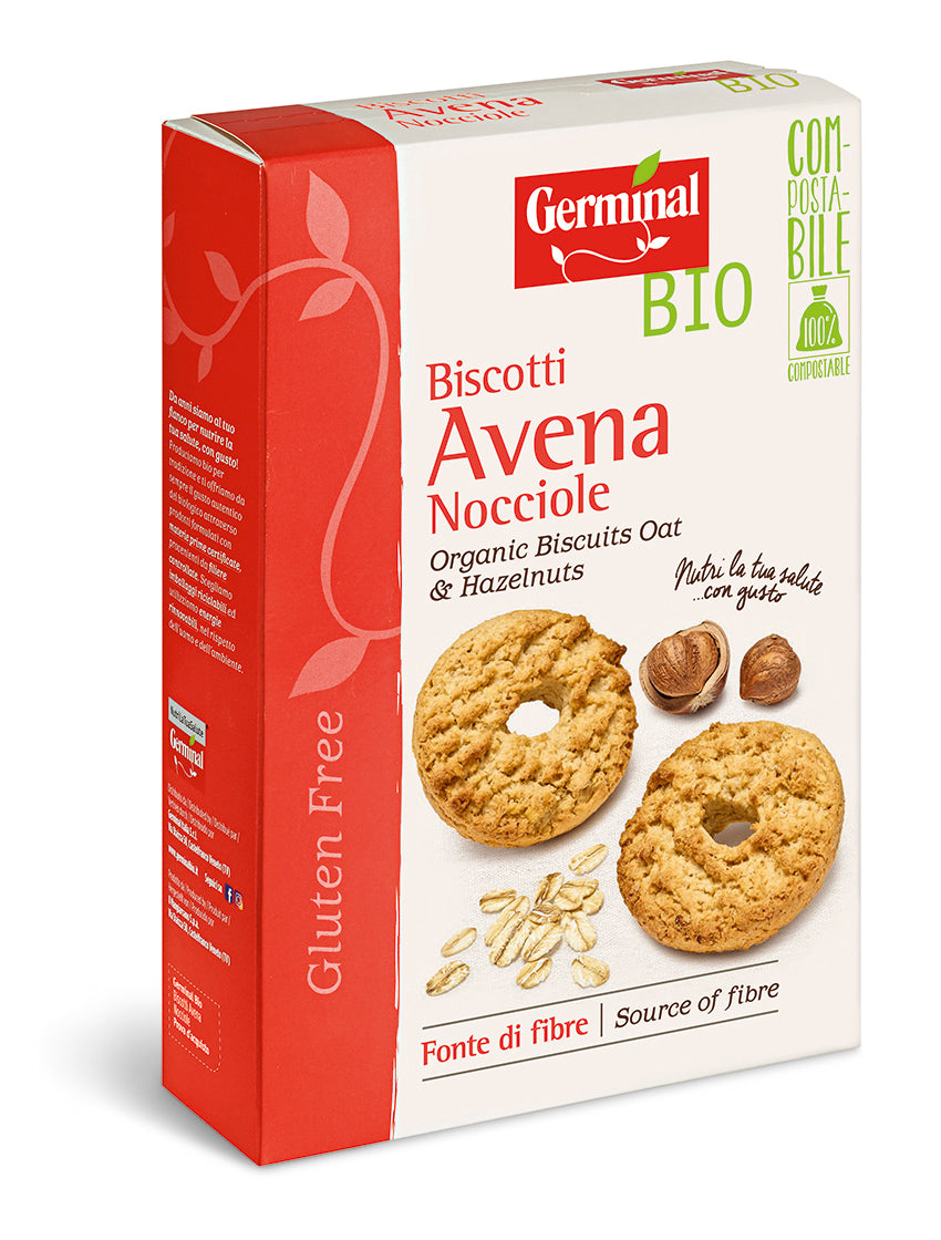 GERMINAL BISCOTTI AVENA E NOCCIOLA 250G