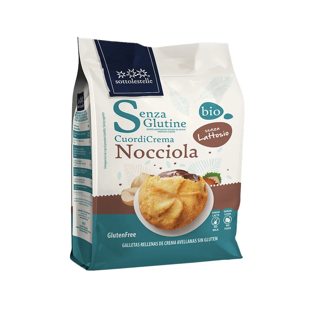 CUORDICREMA NOCCIOLA S/GLUTINE