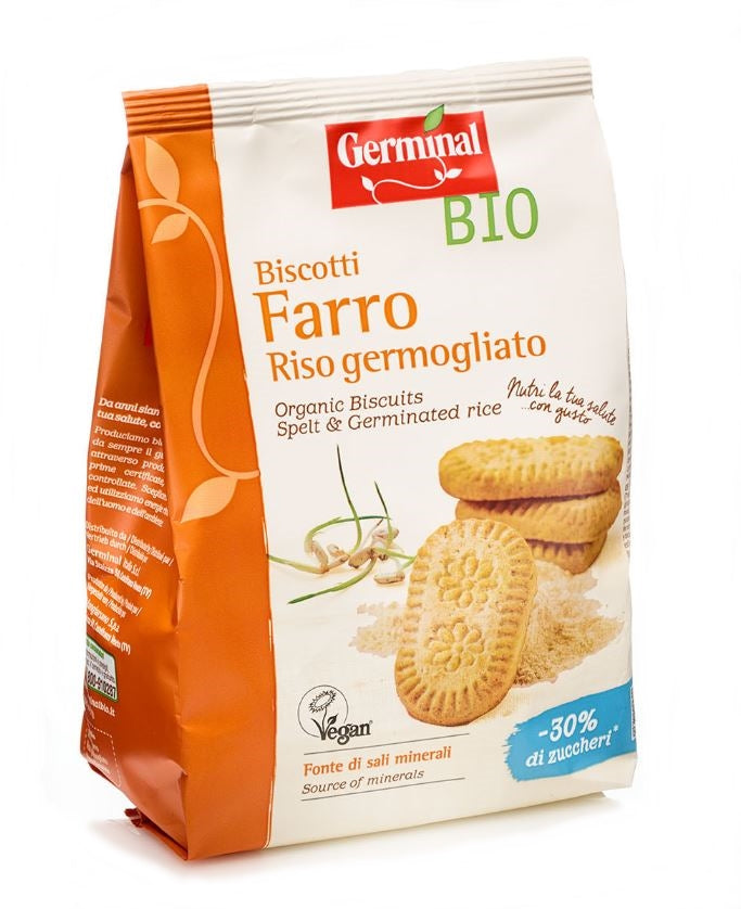 GERMINAL BISCOTTI FARRO 300G