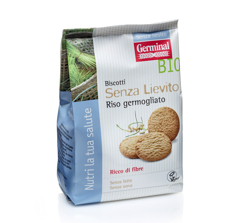 GERMINAL BISCOTTI RISO GERMOGLIATO SENZA LIEVITO 250G