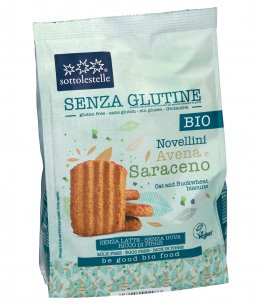 NOVELLINI AVENA SARACENO BIO