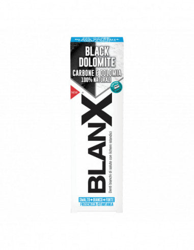 BLANX BLACK DOLOMITE DENTIFRICIO 75ML