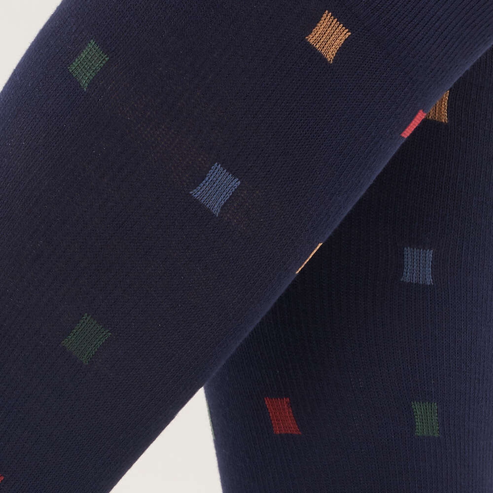 SOCKS FOR YOU BAMBOO SQUARE S BLU NAVY