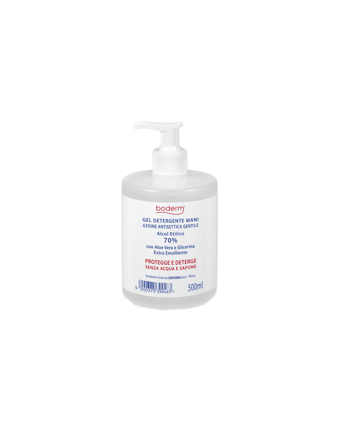 BODERM HAND GEL 70% 500ML