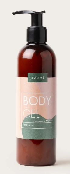 BODY GEL INCENSO E MIRRA 250ML