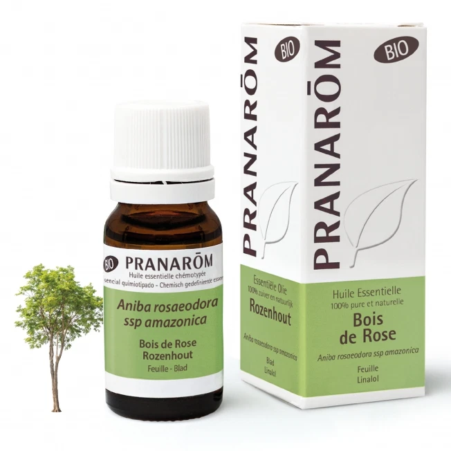 PRANAROM LEGNO DI ROSA FOGLIA OLIO ESSENZIALE 10ML
