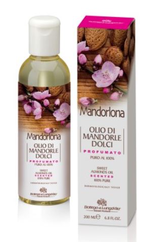 OLIO MANDORLE DOLCI PROFUMATO 200ML