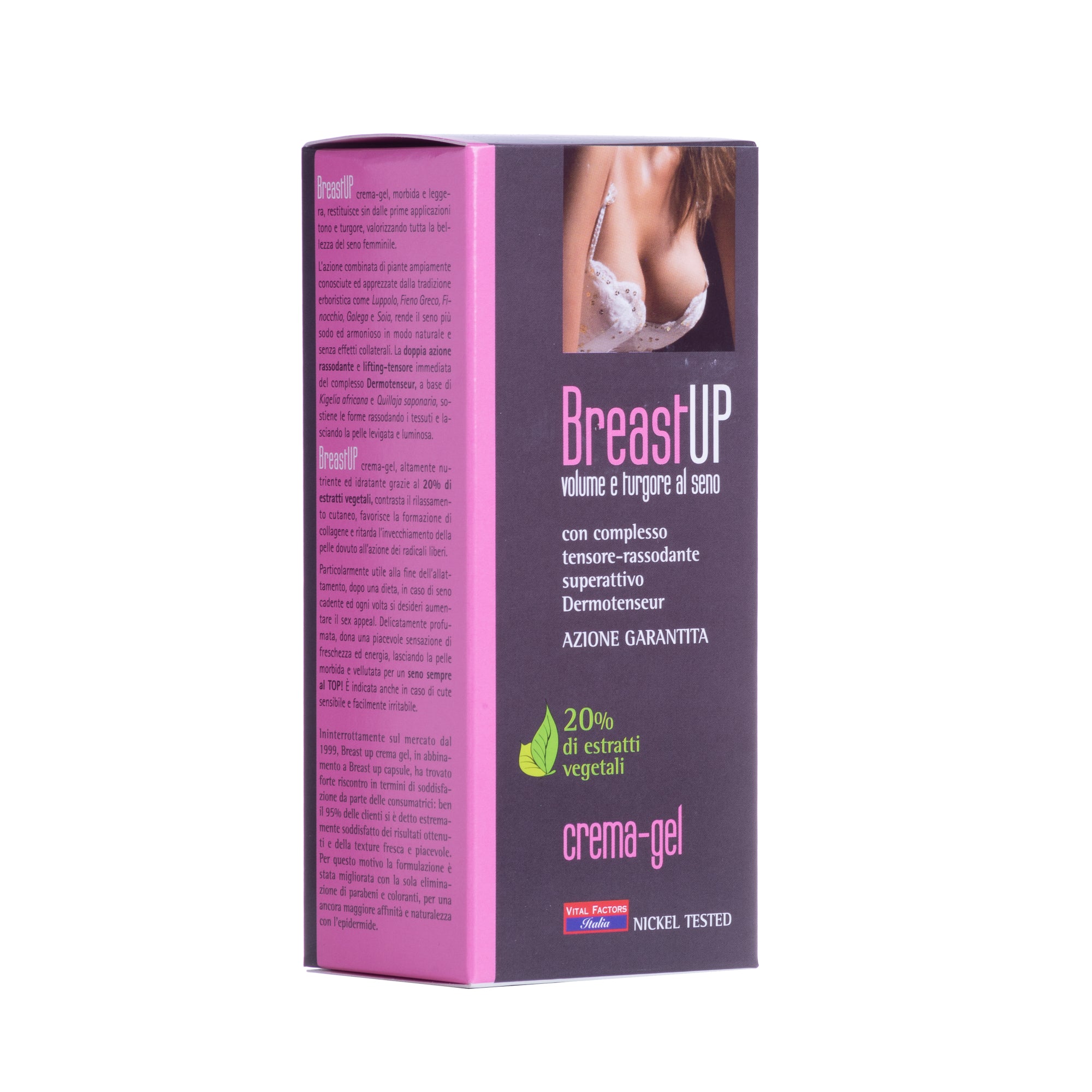 breast up