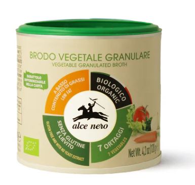 ALCE NERO BRODO VEGETALE GRANULARE 120G