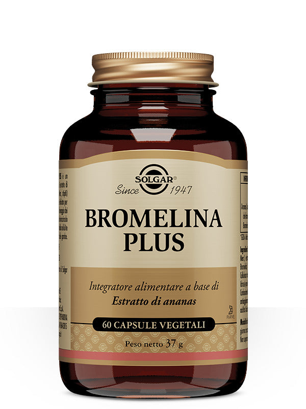 BROMELINA PLUS 60 CAPSULE