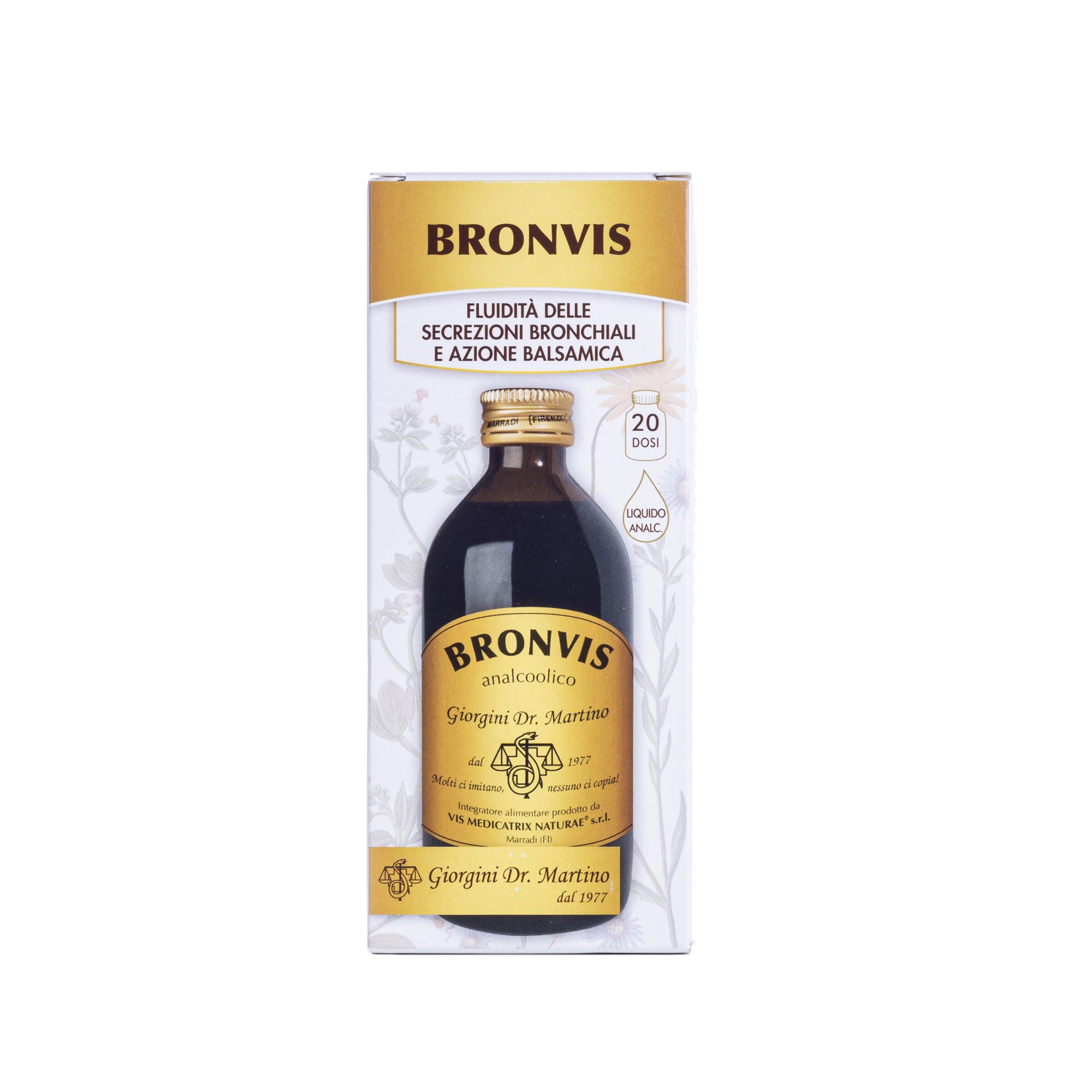 BRONVIS LIQUIDO ANALCOLICO 200ML