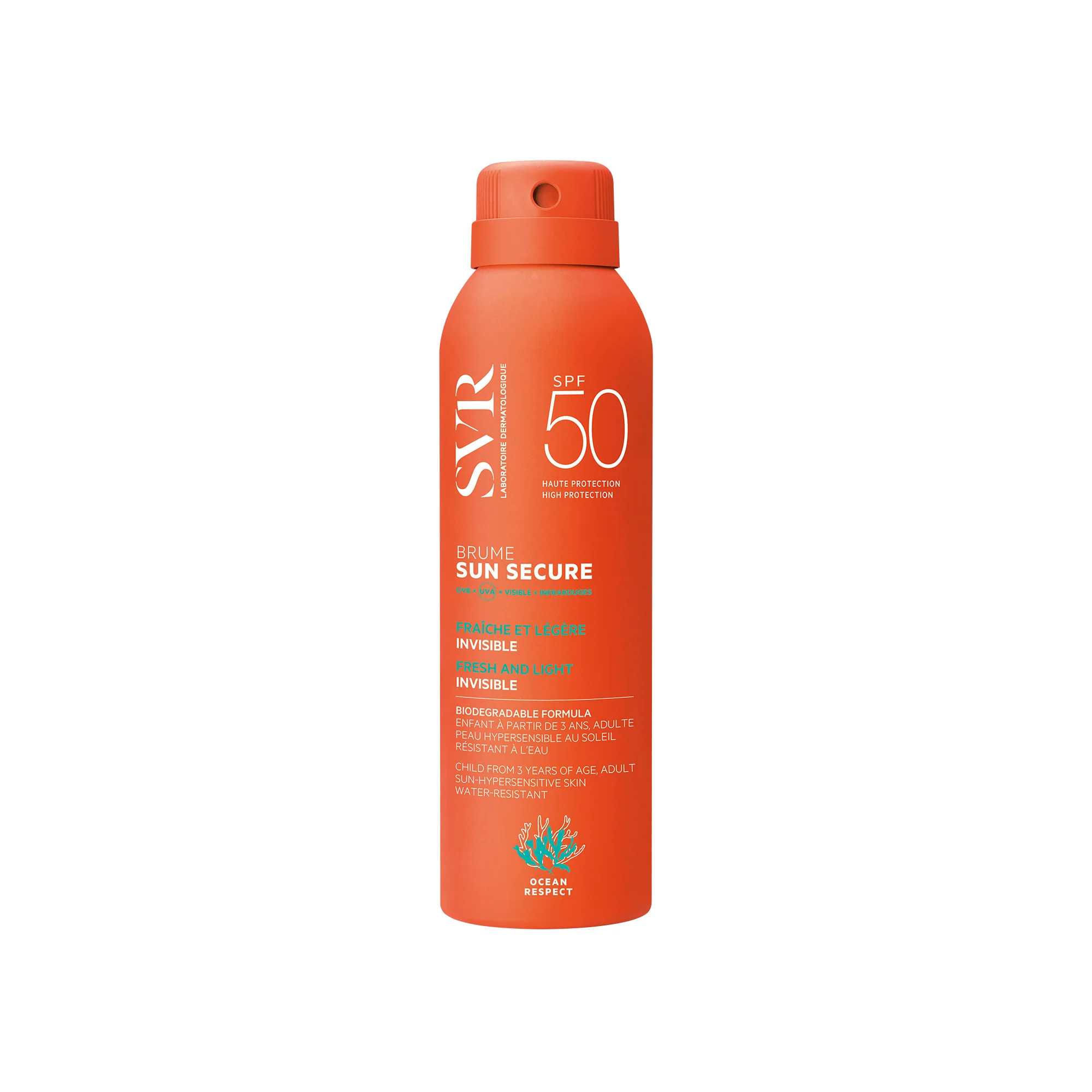 SUN SECURE BRUME SPF50+ | 200ML