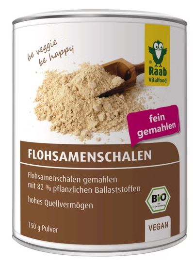 RAAB BUCCE PSILLIO MACINATE 150G