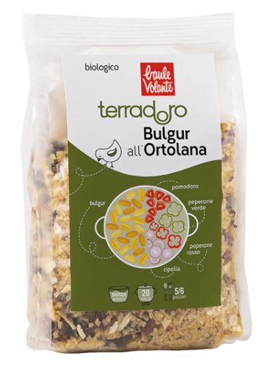 BOULGUR CON VERDURE 400G