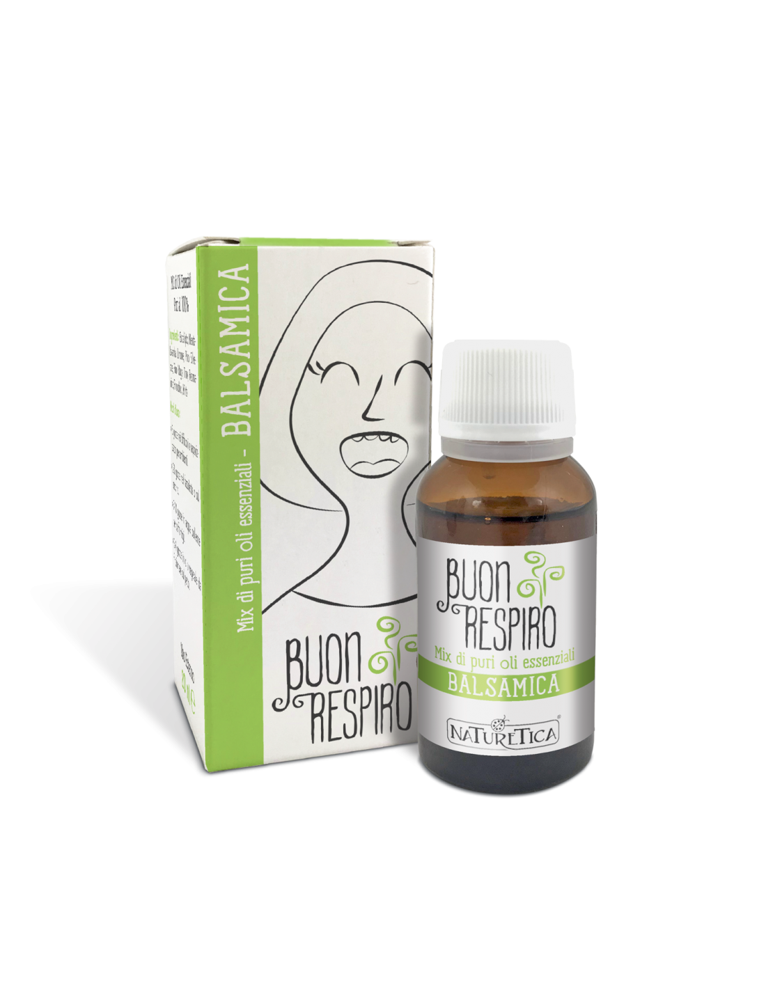 BUON RESPIRO BALSAMICA 20ML