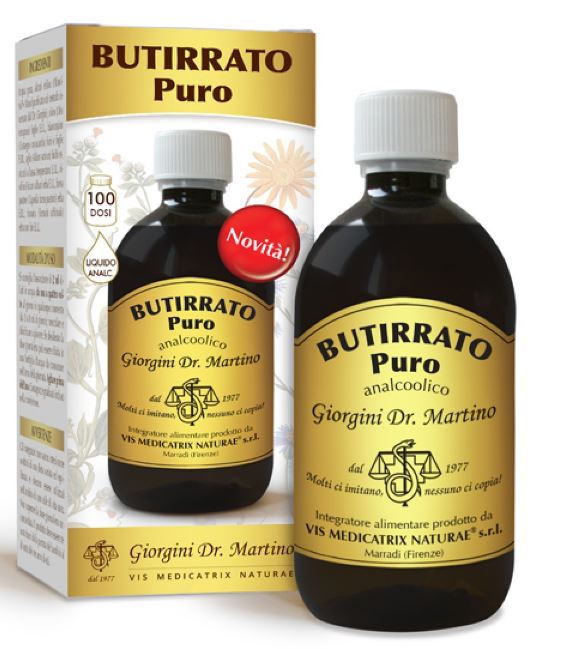BUTIRRATO PURO LIQUIDO ANALCOLICO 500ML