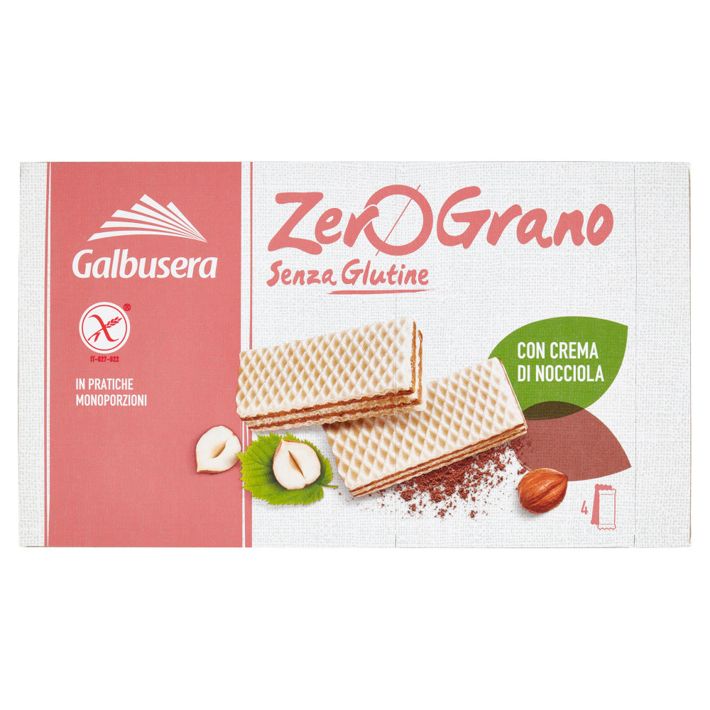 ZEROGRANO WAFER NOCCIOLA