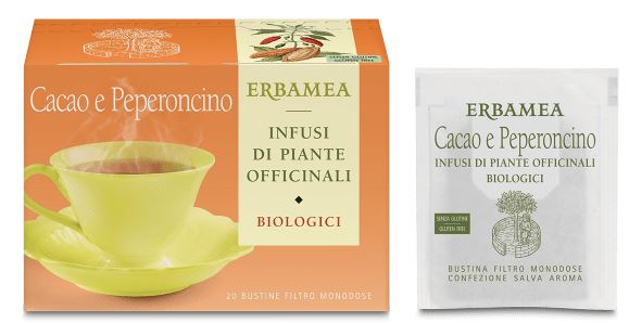 CACAO E PEPERONCINO 20 BUSTE