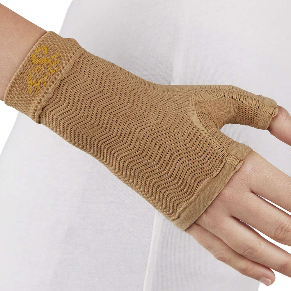 MICROMASSAGE GAUNTLET M CAMEL
