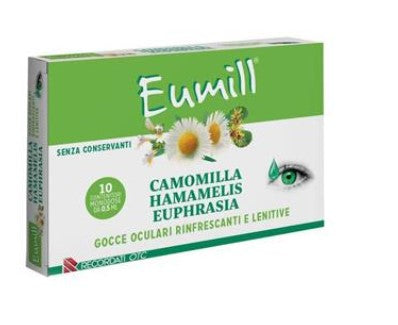 EUMILL GOCCE OCULARI 10 FLACONCINI X 0,5ML