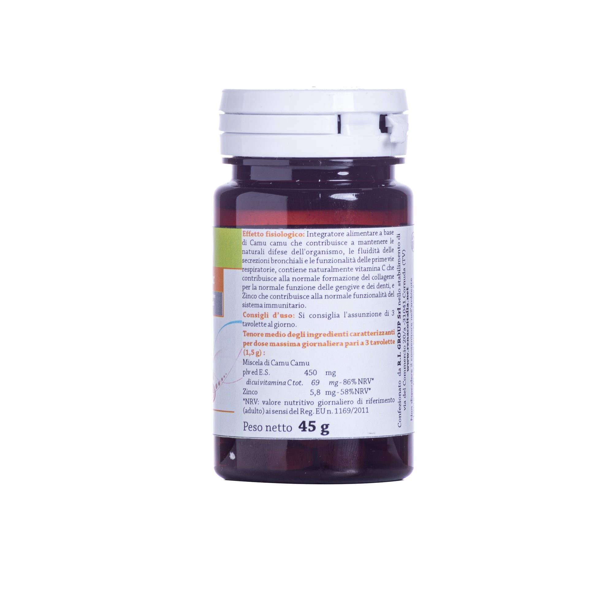 camu zinc