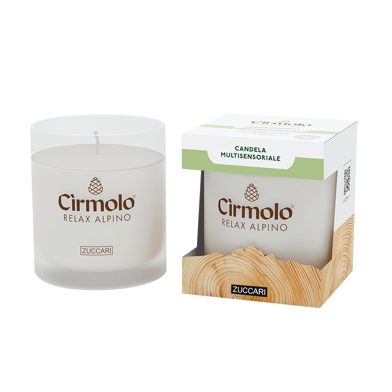 CIRMOLO CANDELA MULTISENSORIALE 150GR