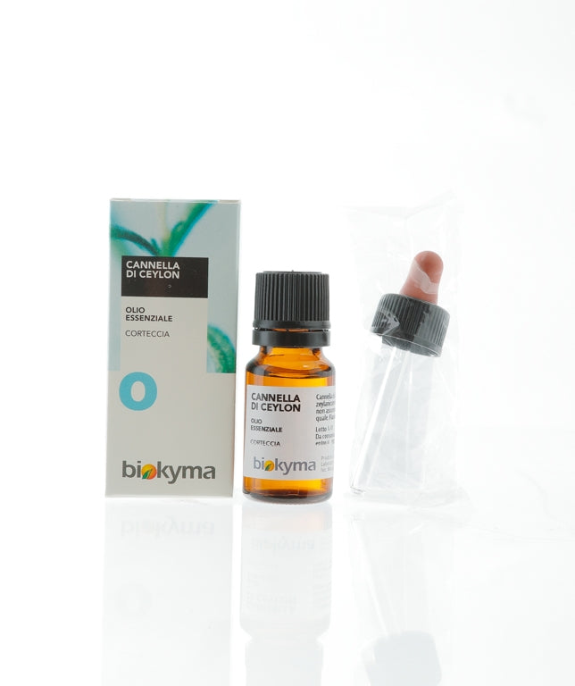 CANNELLA CEYLON FOGLIE OLIO ESSENZIALE 10ML