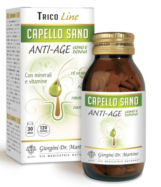 CAPELLO SANO ANTI AGE 120 PASTIGLIE