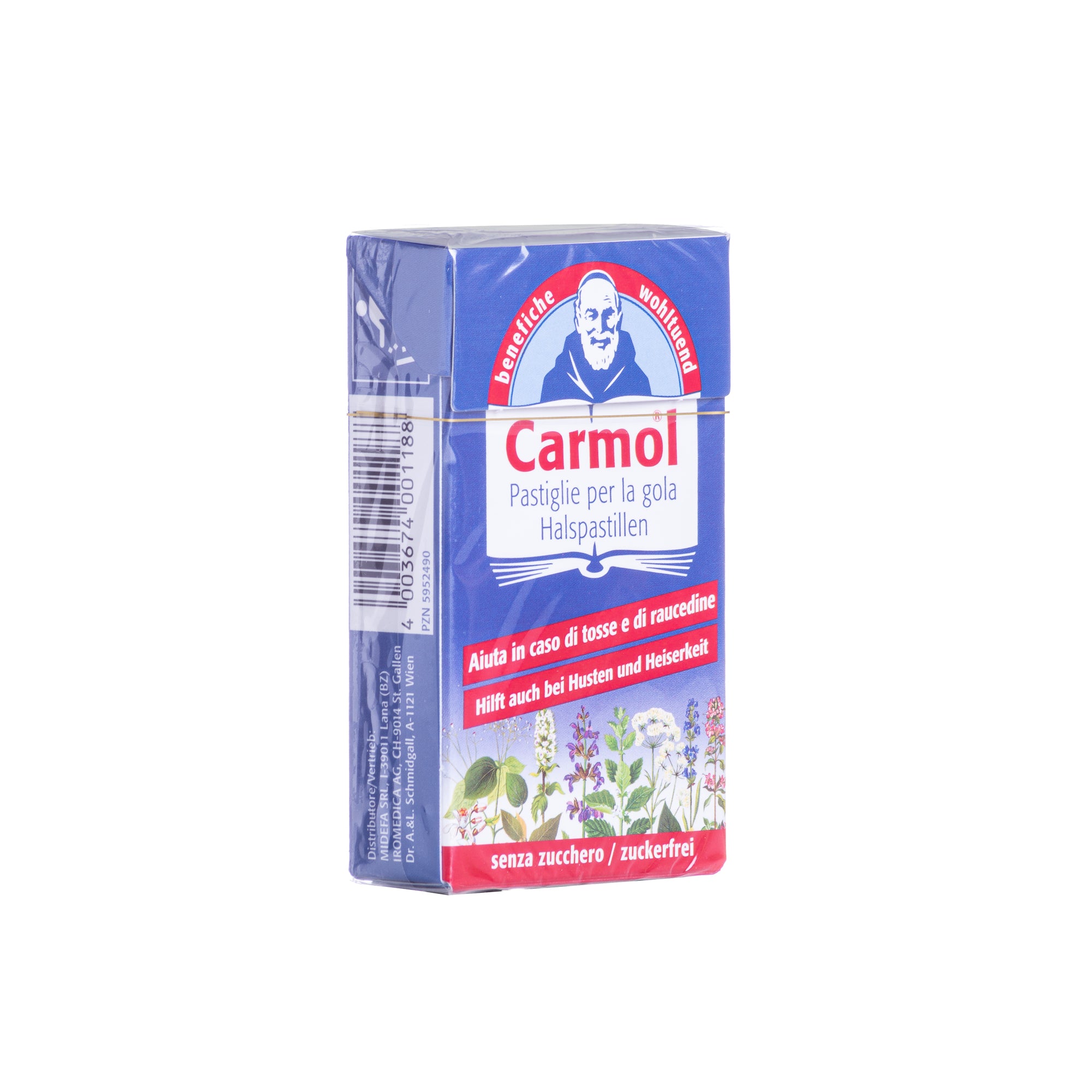 caramelle carmol