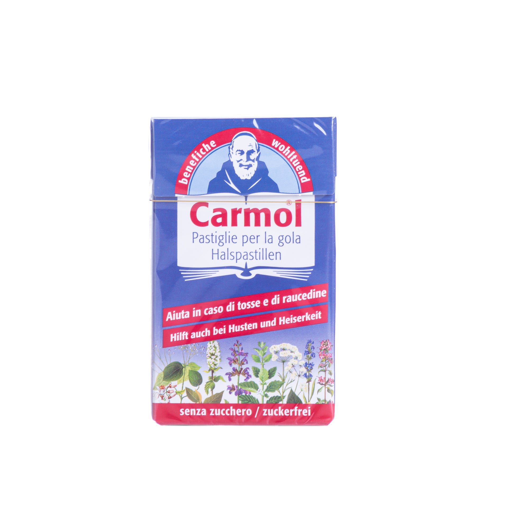 caramelle carmol