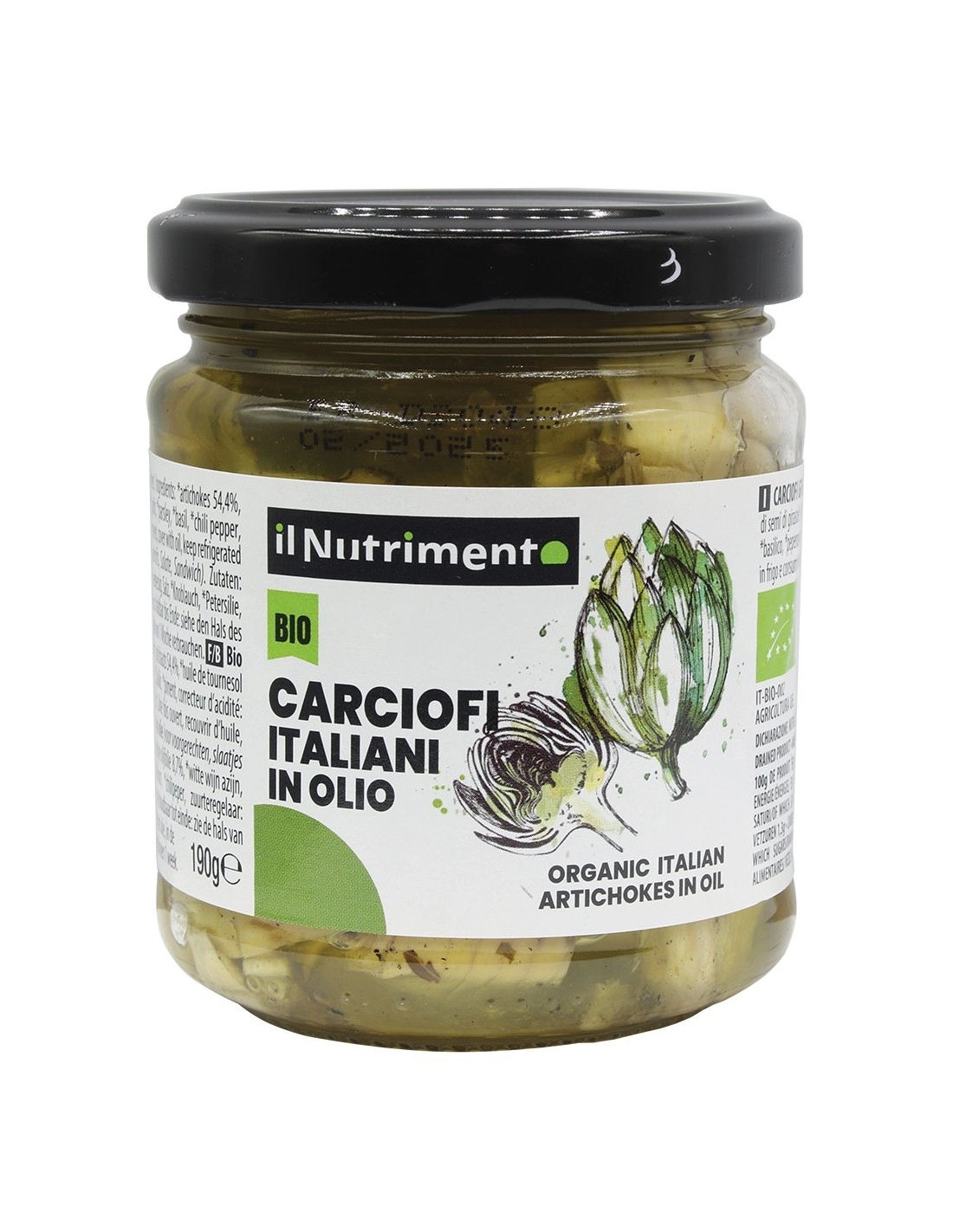 CARCIOFI GRIGLIATI 190G